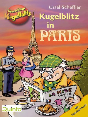 cover image of Kommissar Kugelblitz--Kugelblitz in Paris
